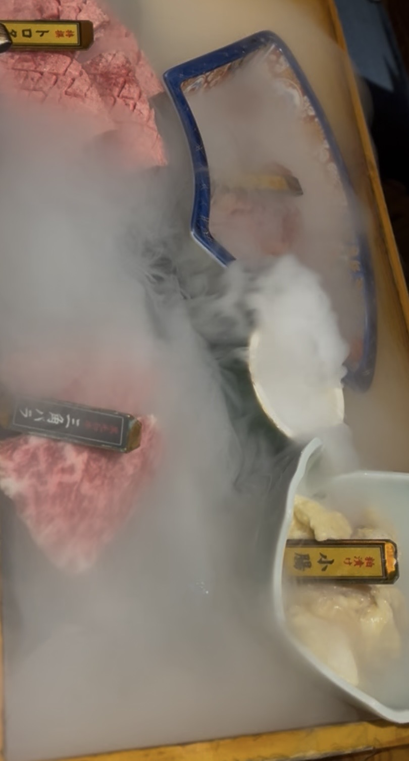 前に行った焼肉屋さん〜🥩💕