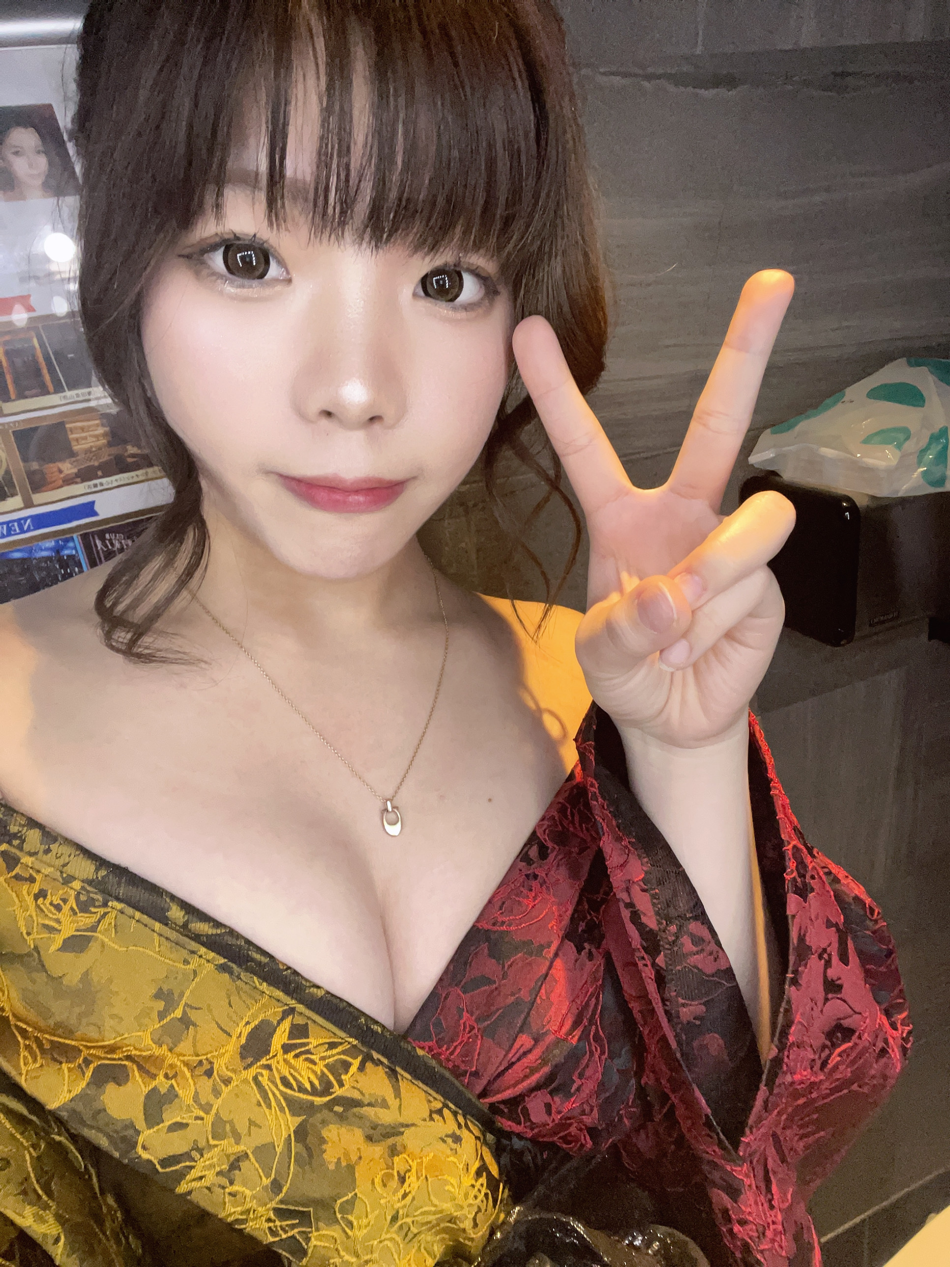 この前の花魁イベントのときの写真だよん🌸
たまにこういうコ…