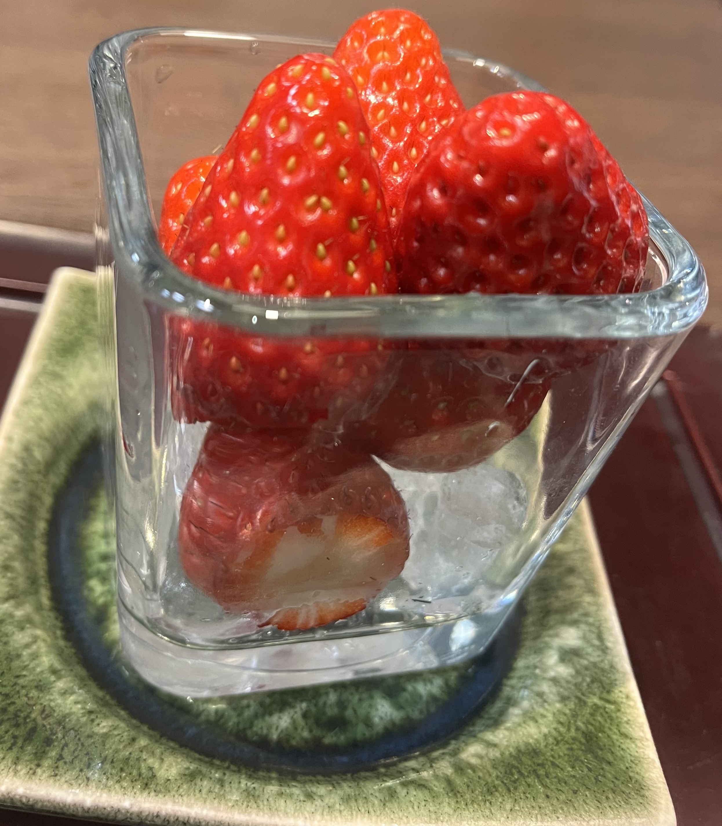 いちご〜〜〜！！！！！🍓💕