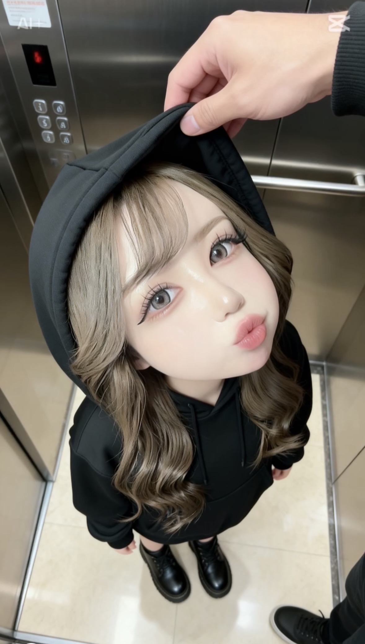 流行りAI加工🩷