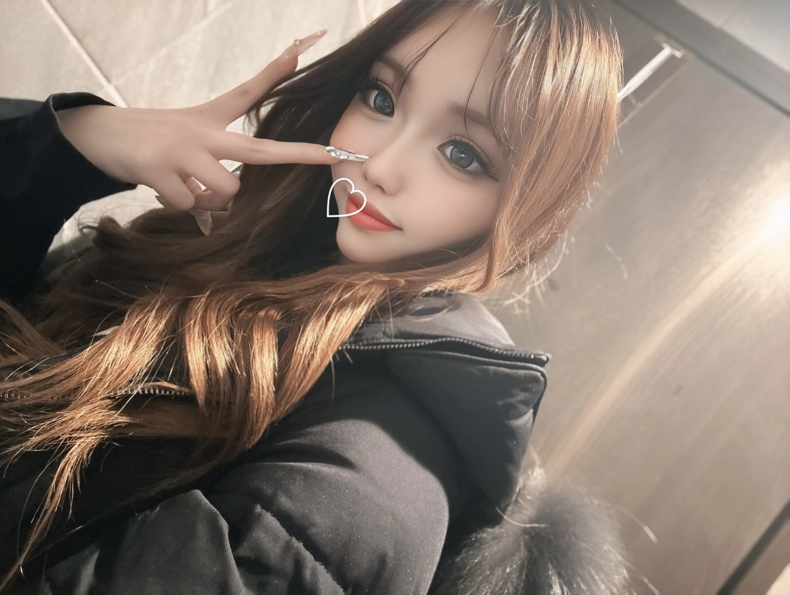 しゅっきーん！🩵