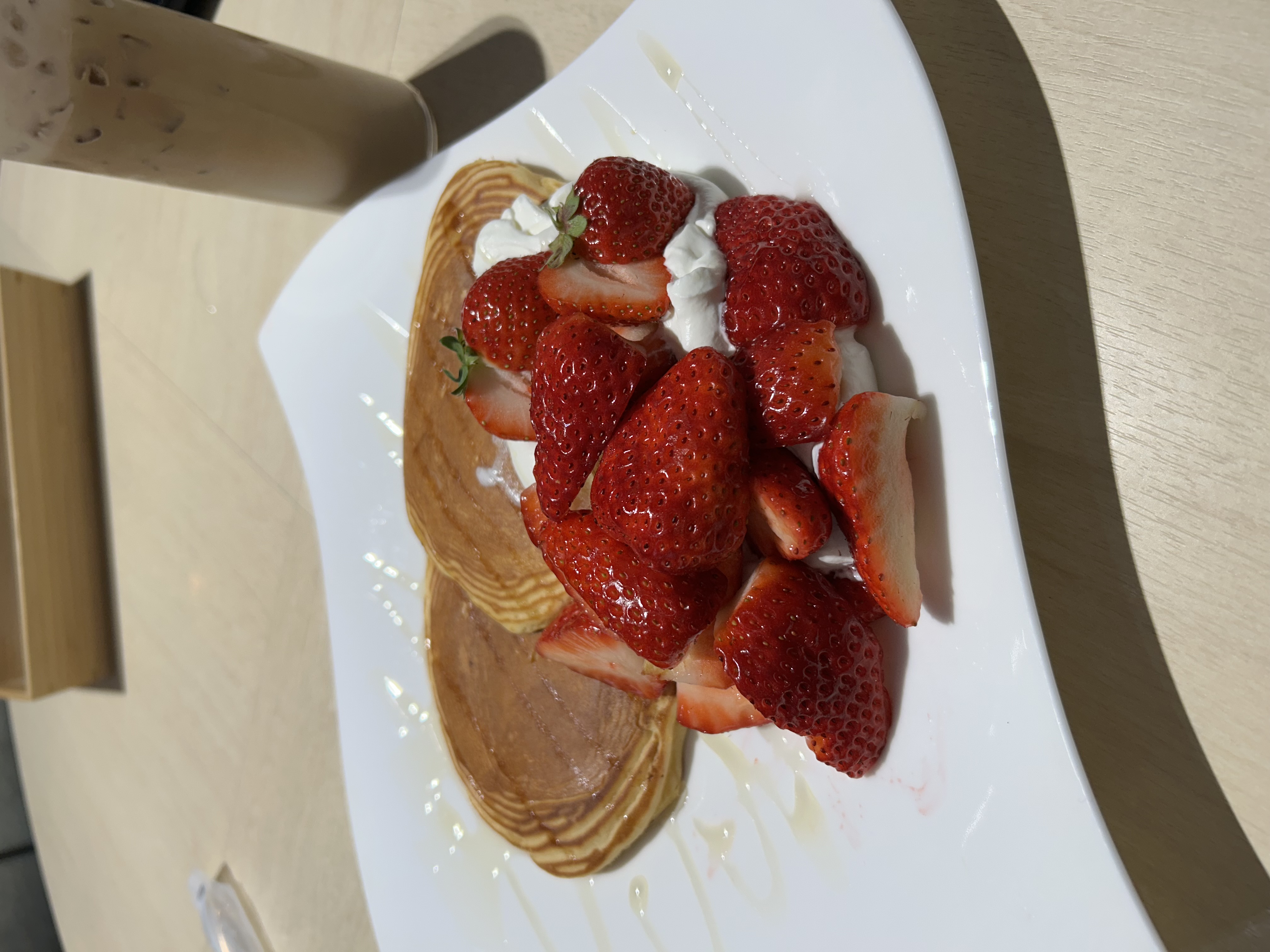 いちごがおいしい季節になってきた🍓