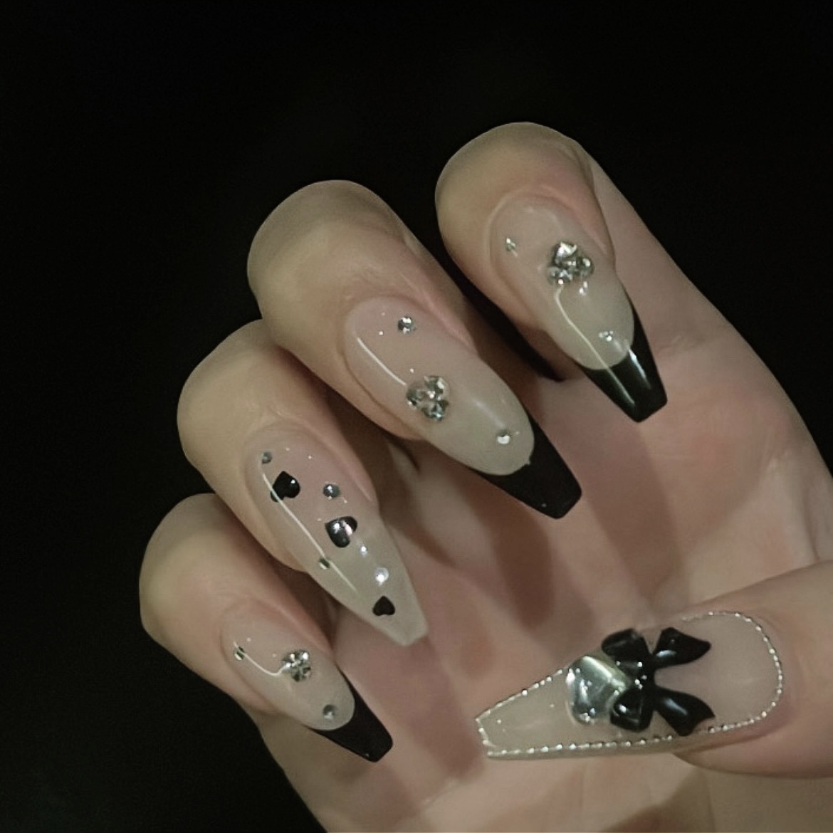 ネイル変えたよっ🎶