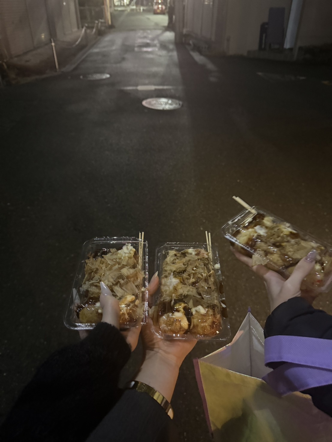 たこ焼きぃ〜🐙