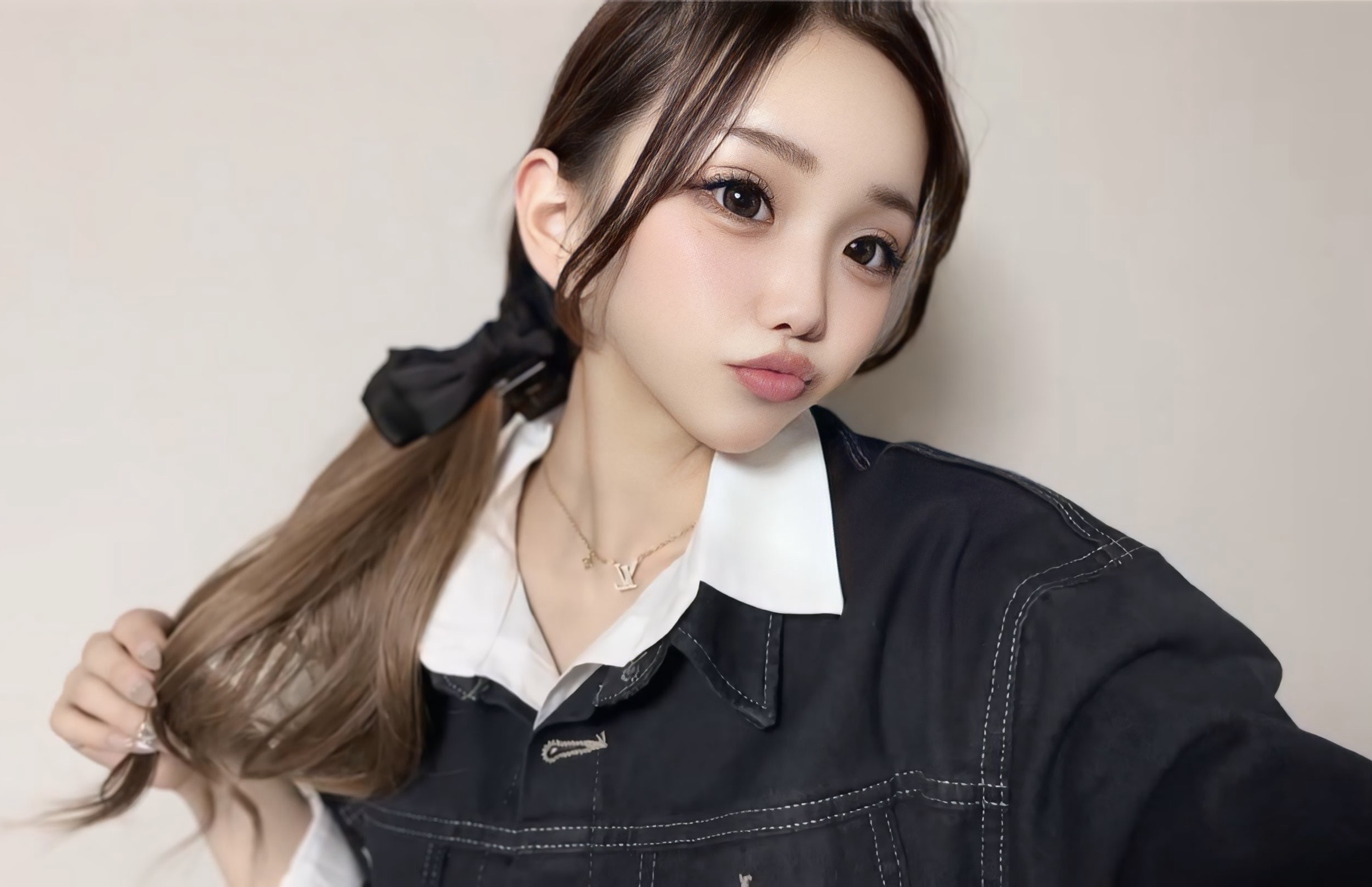 イメチェン🎀💙